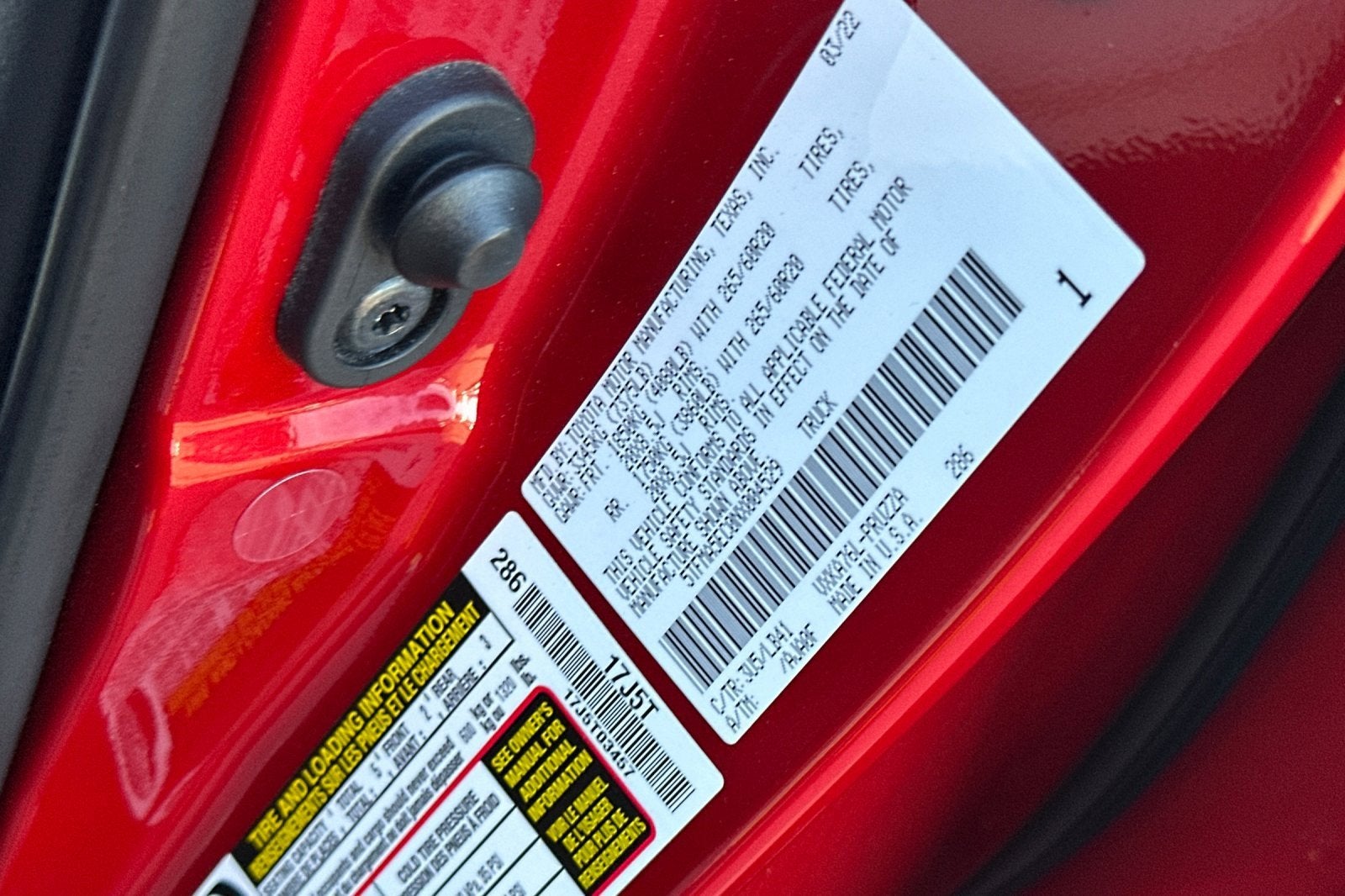 2022 Toyota Tundra 4WD 1794 Edition