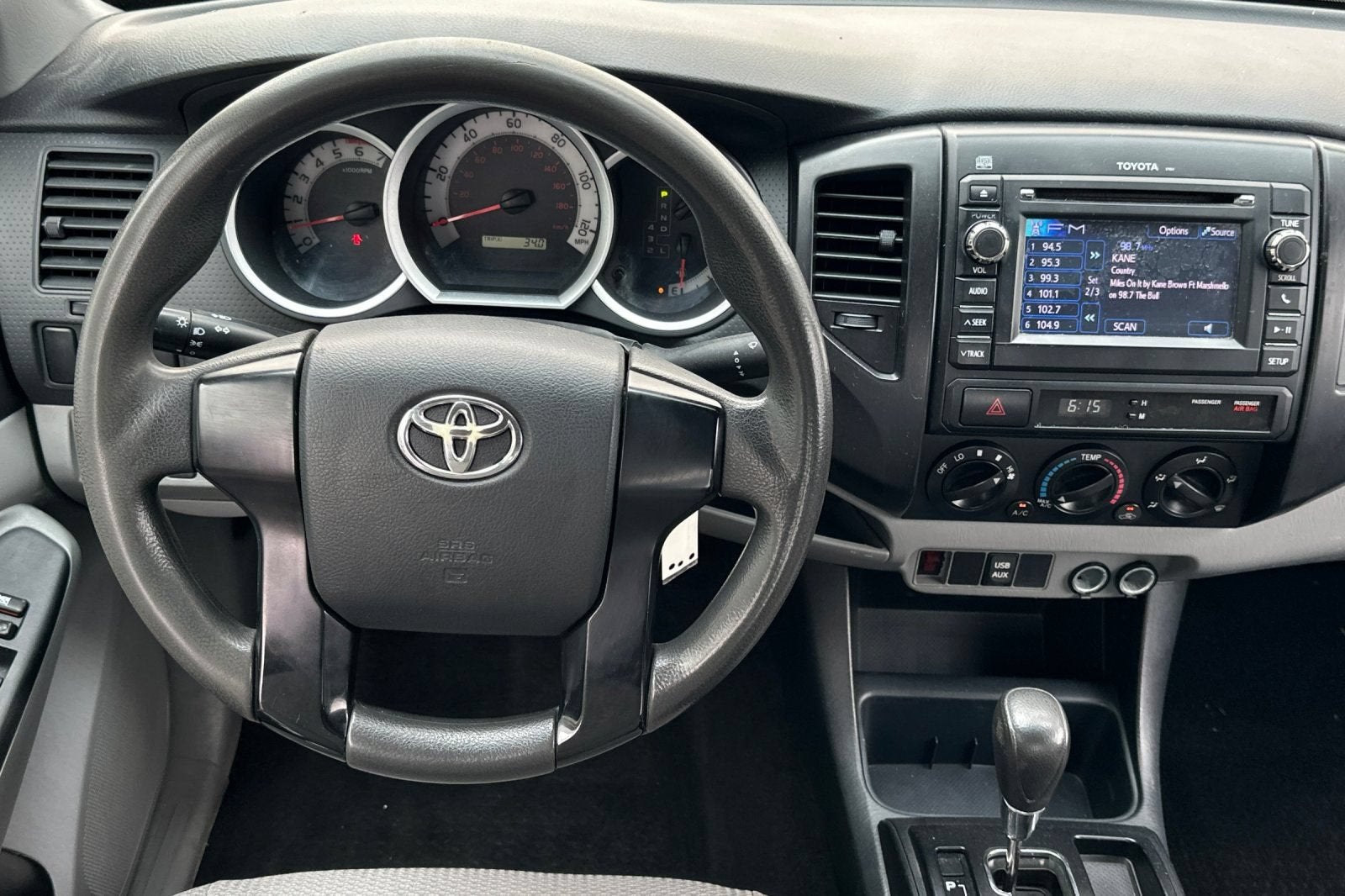 2013 Toyota Tacoma ACCESS CAB 2WD I4