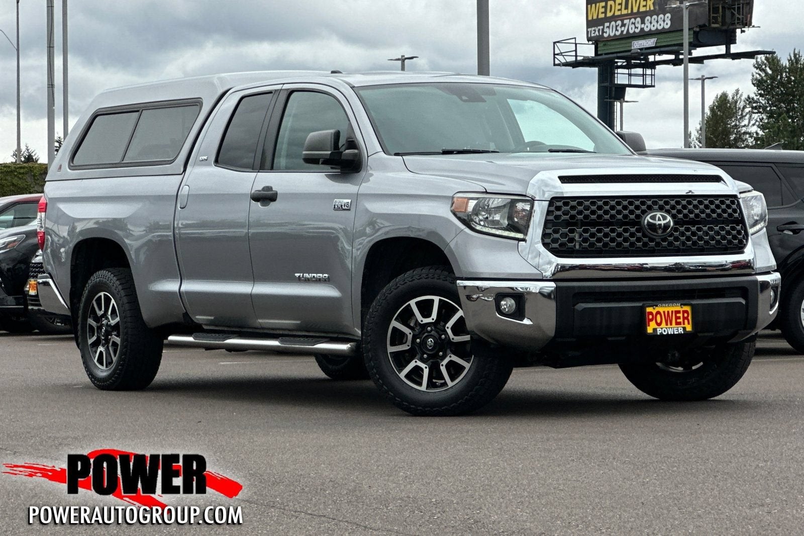 2020 Toyota Tundra 4WD SR