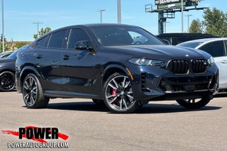 2026 BMW X6 M60i