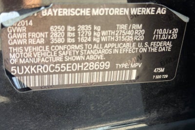2014 BMW X5 xDrive35i