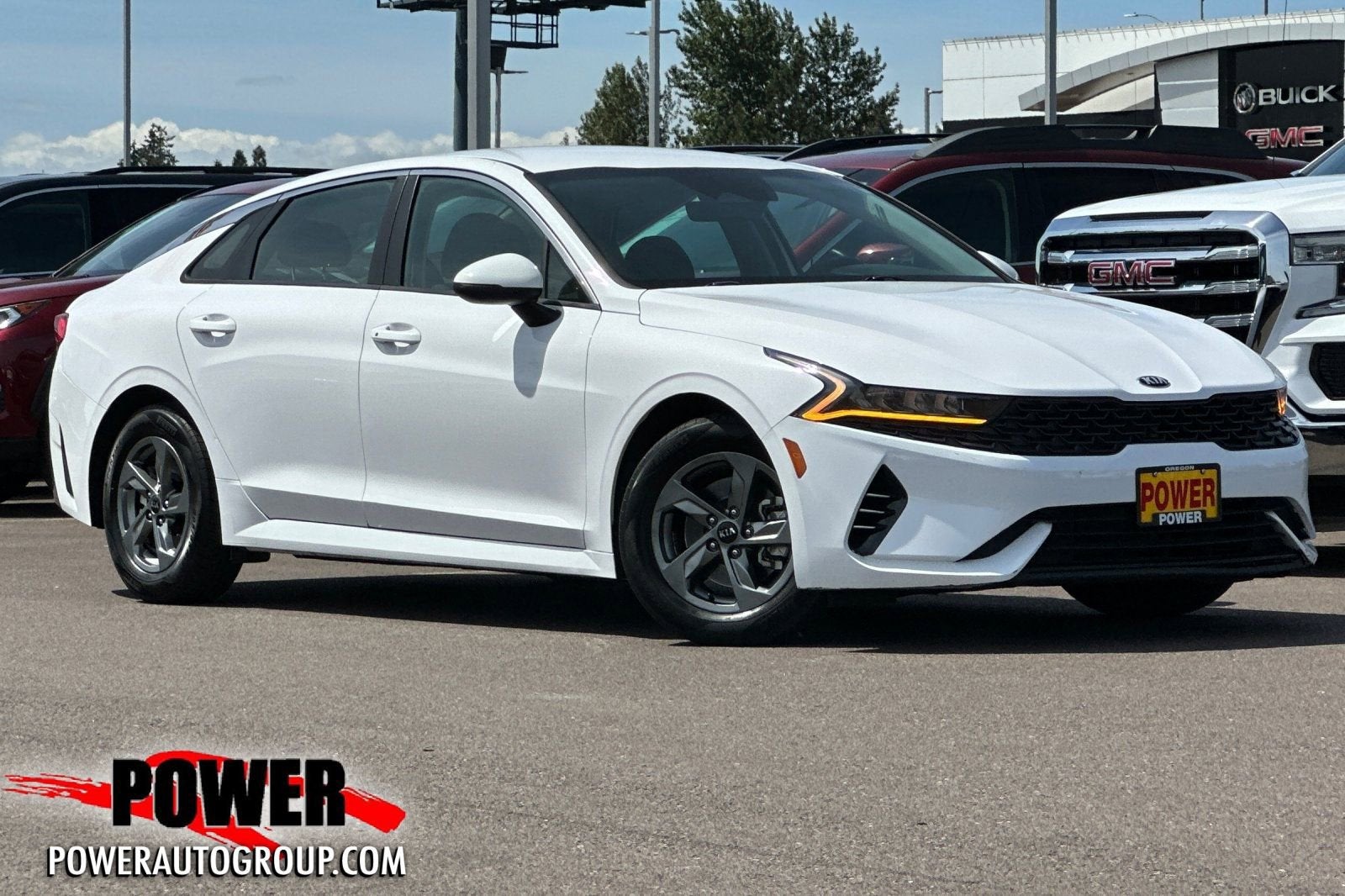 2021 Kia Optima LXS FWD's photo