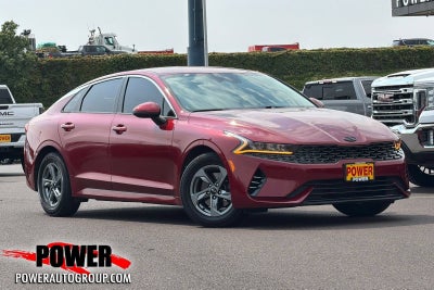 2021 Kia K5 LXS