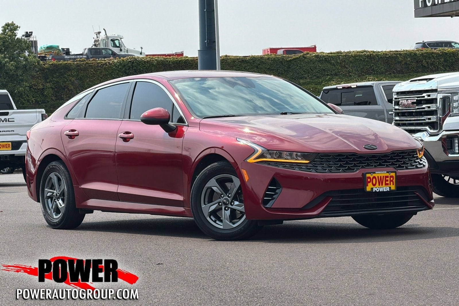 2021 Kia K5 LXS