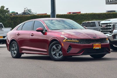 2021 Kia K5 LXS