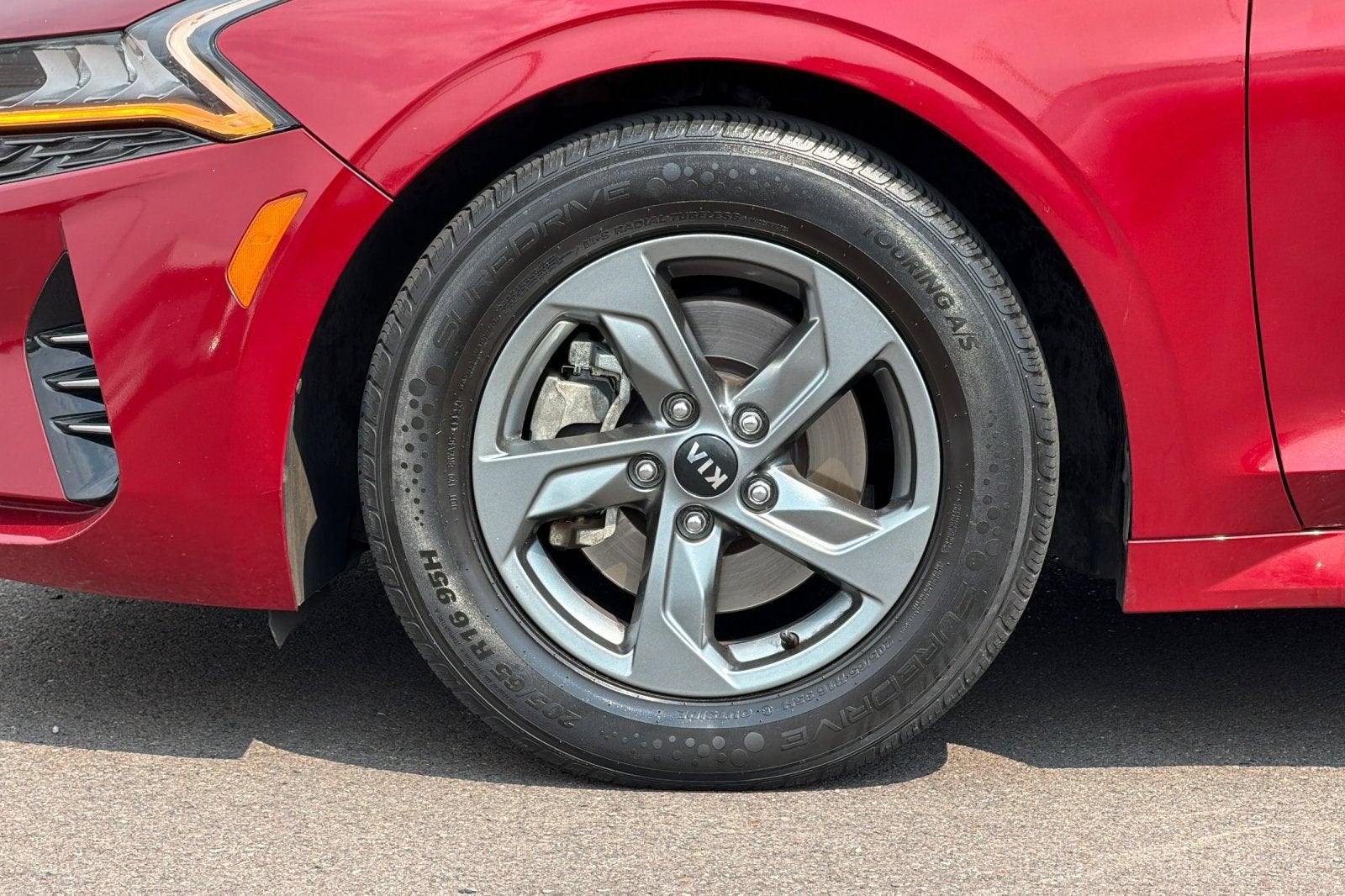2021 Kia K5 LXS