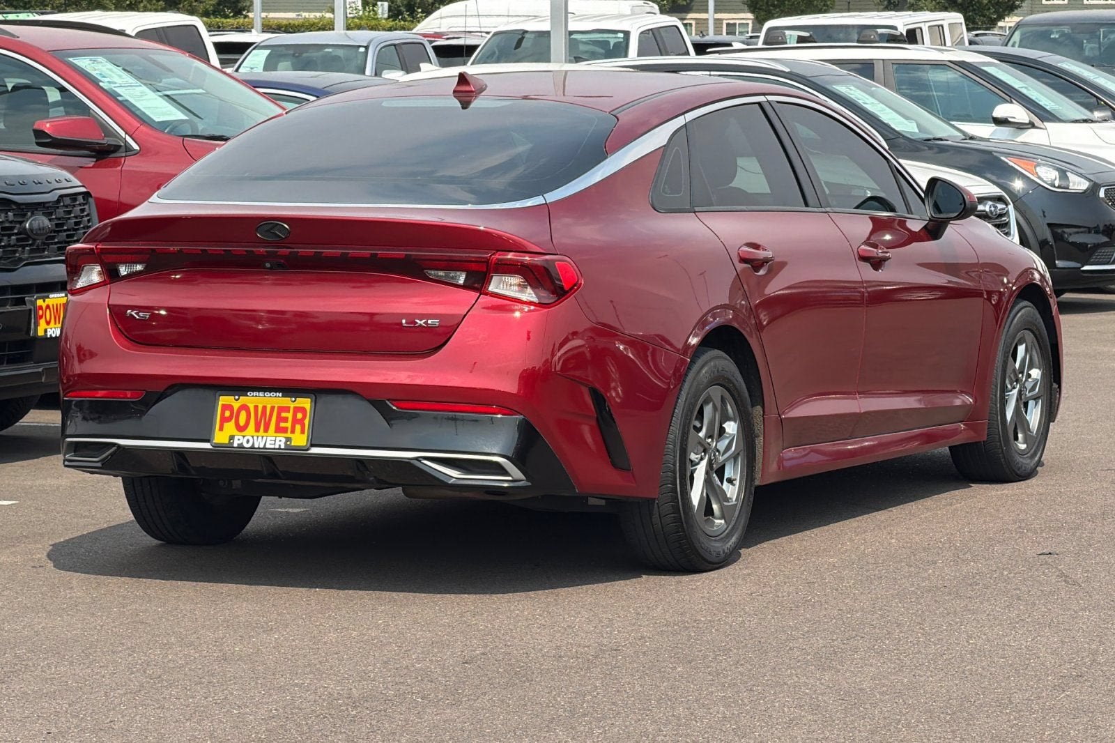 2021 Kia K5 LXS