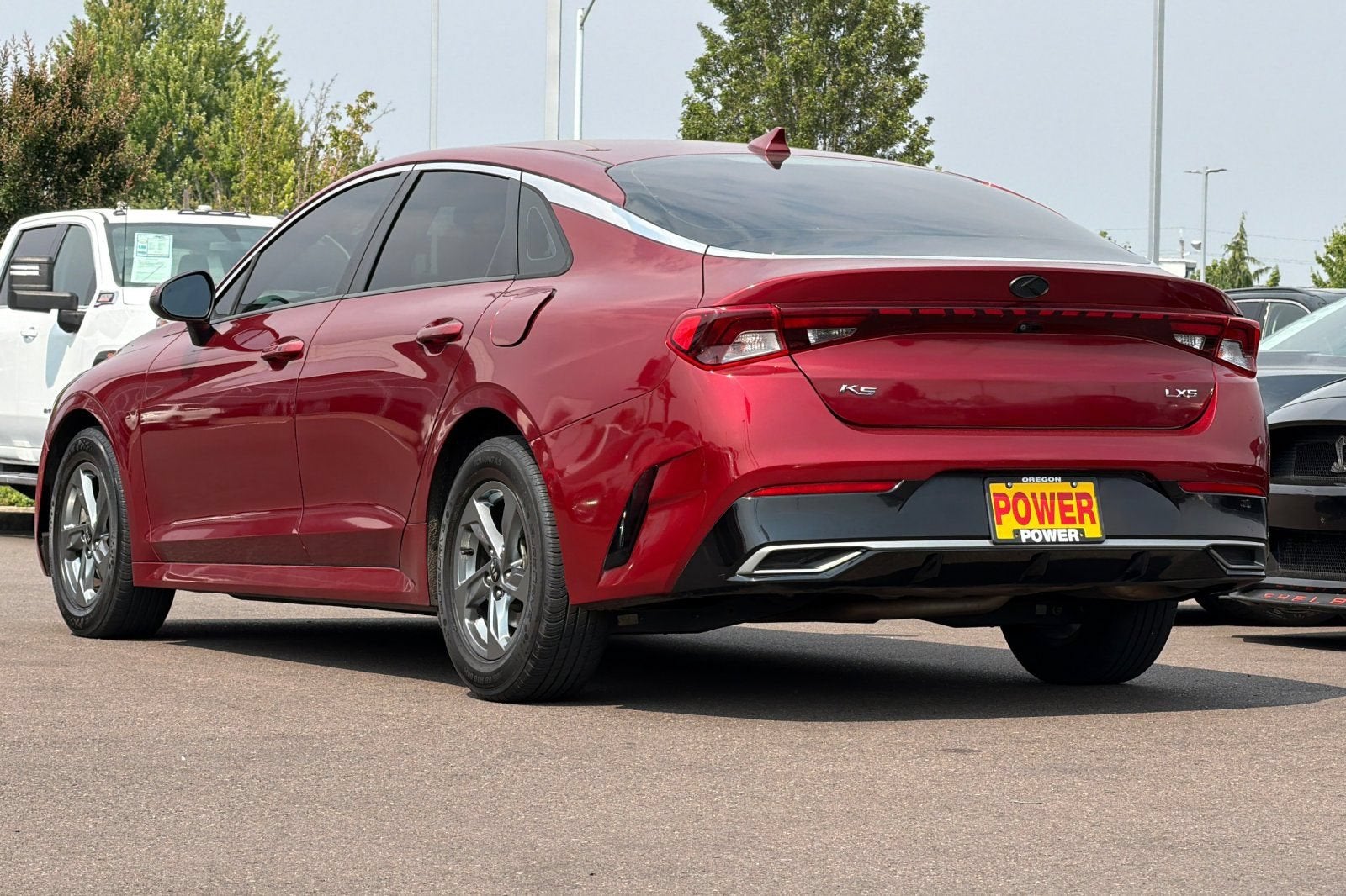 2021 Kia K5 LXS