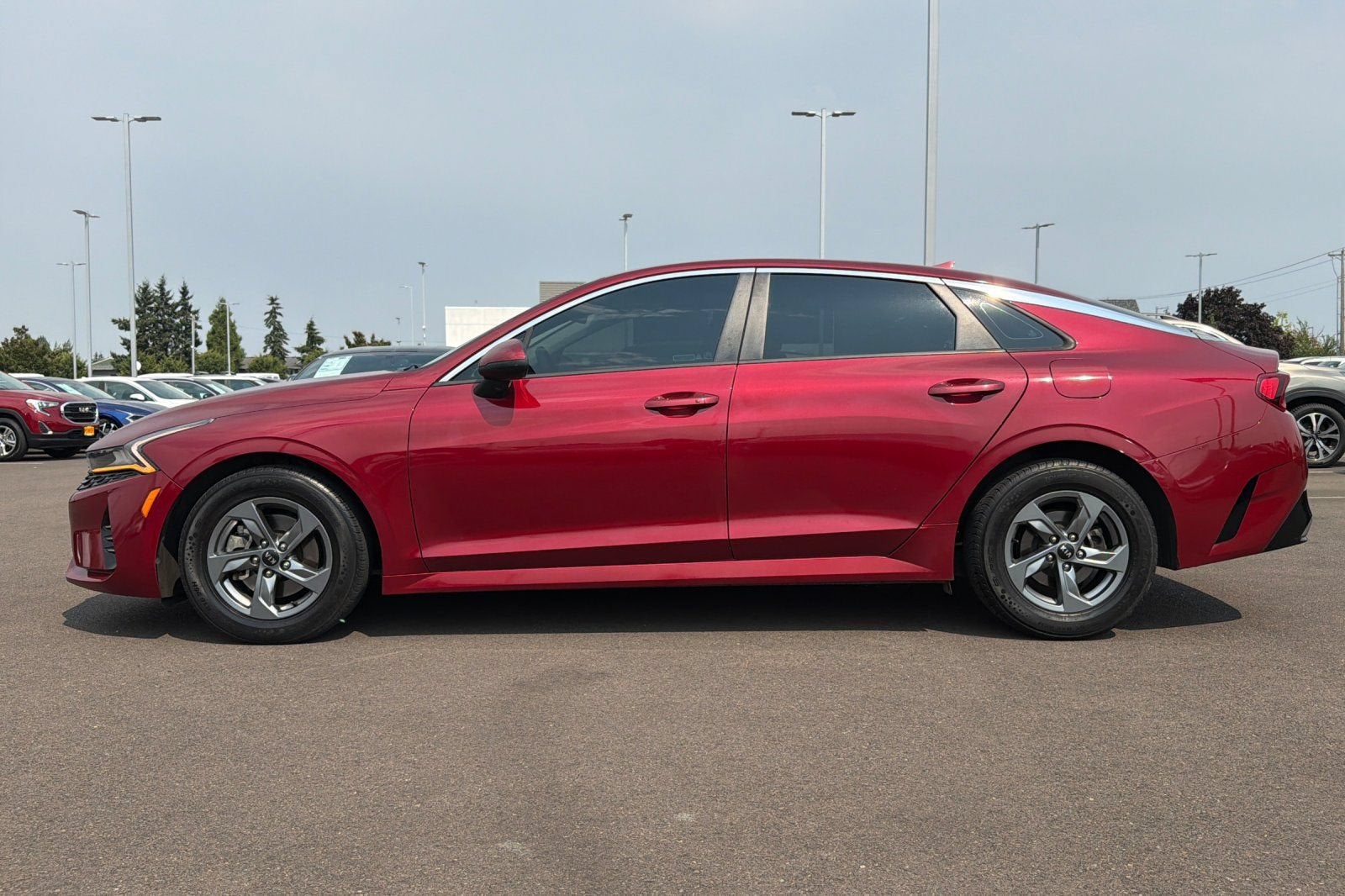2021 Kia K5 LXS