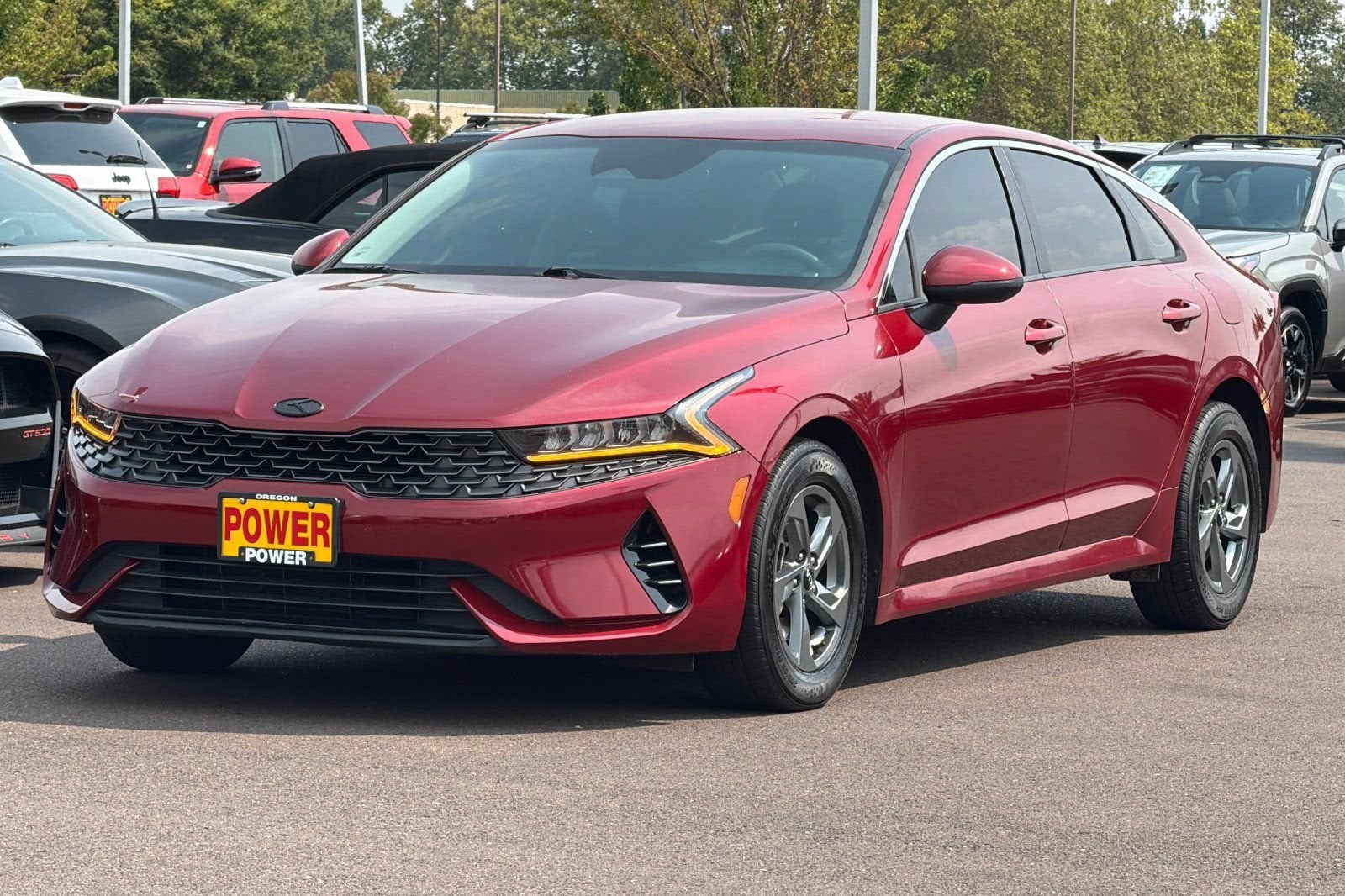 2021 Kia K5 LXS