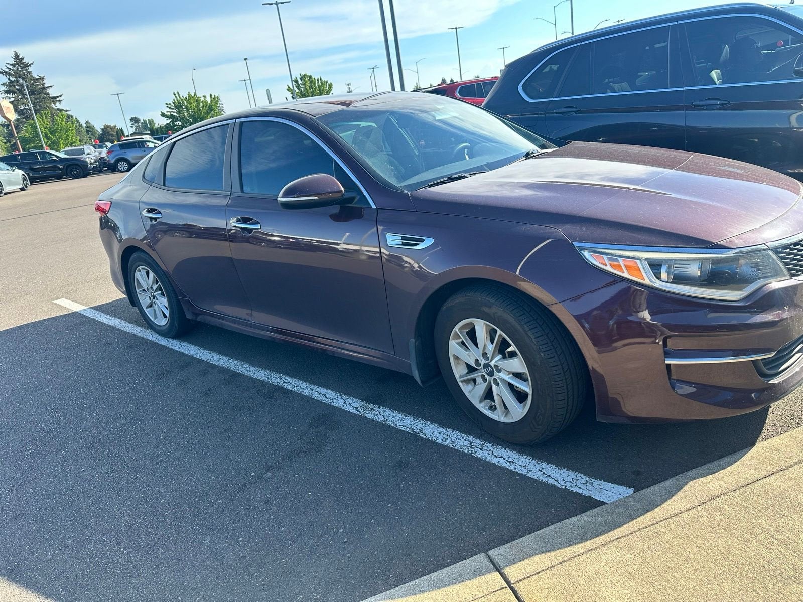 2016 Kia Optima LX