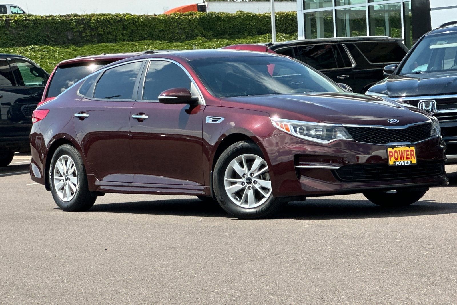 2016 Kia Optima LX