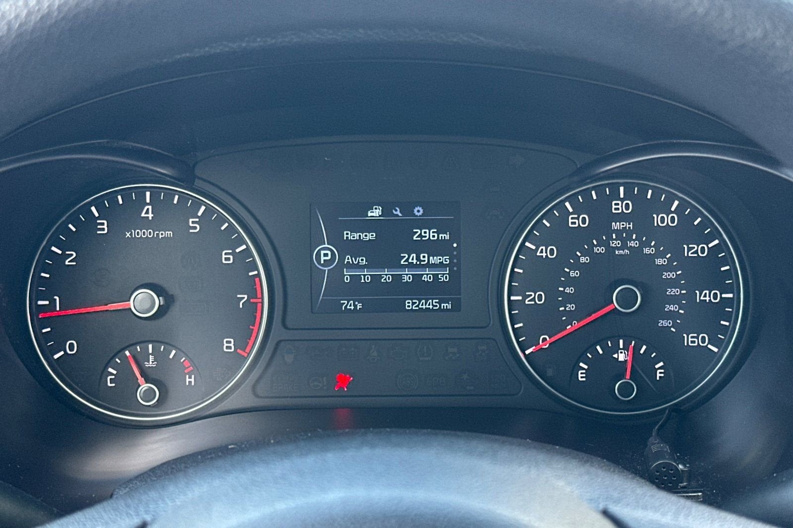 2016 Kia Optima LX