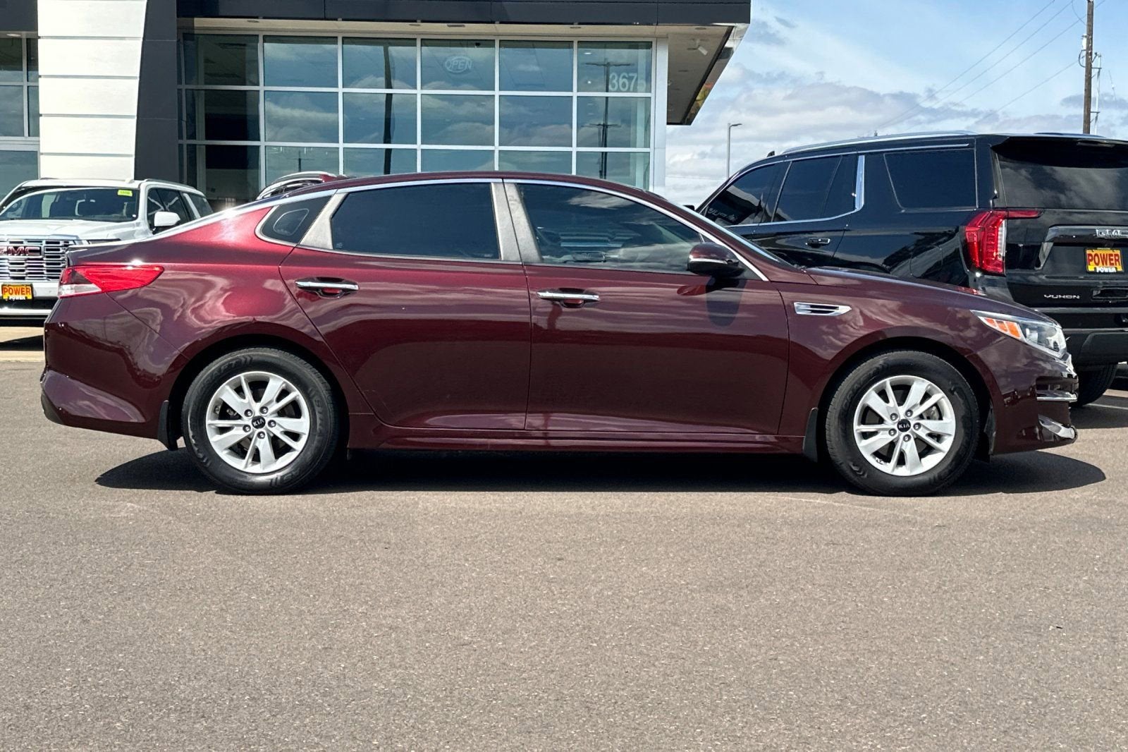 2016 Kia Optima LX