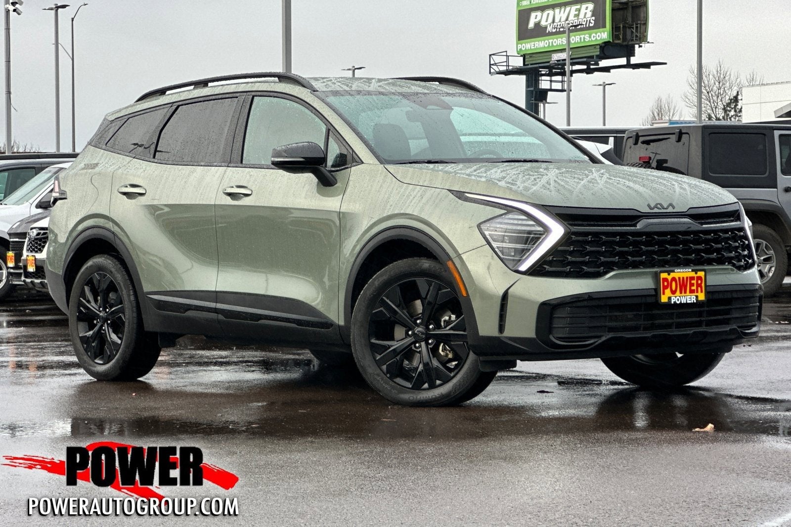 2025 Kia Sportage X-Line