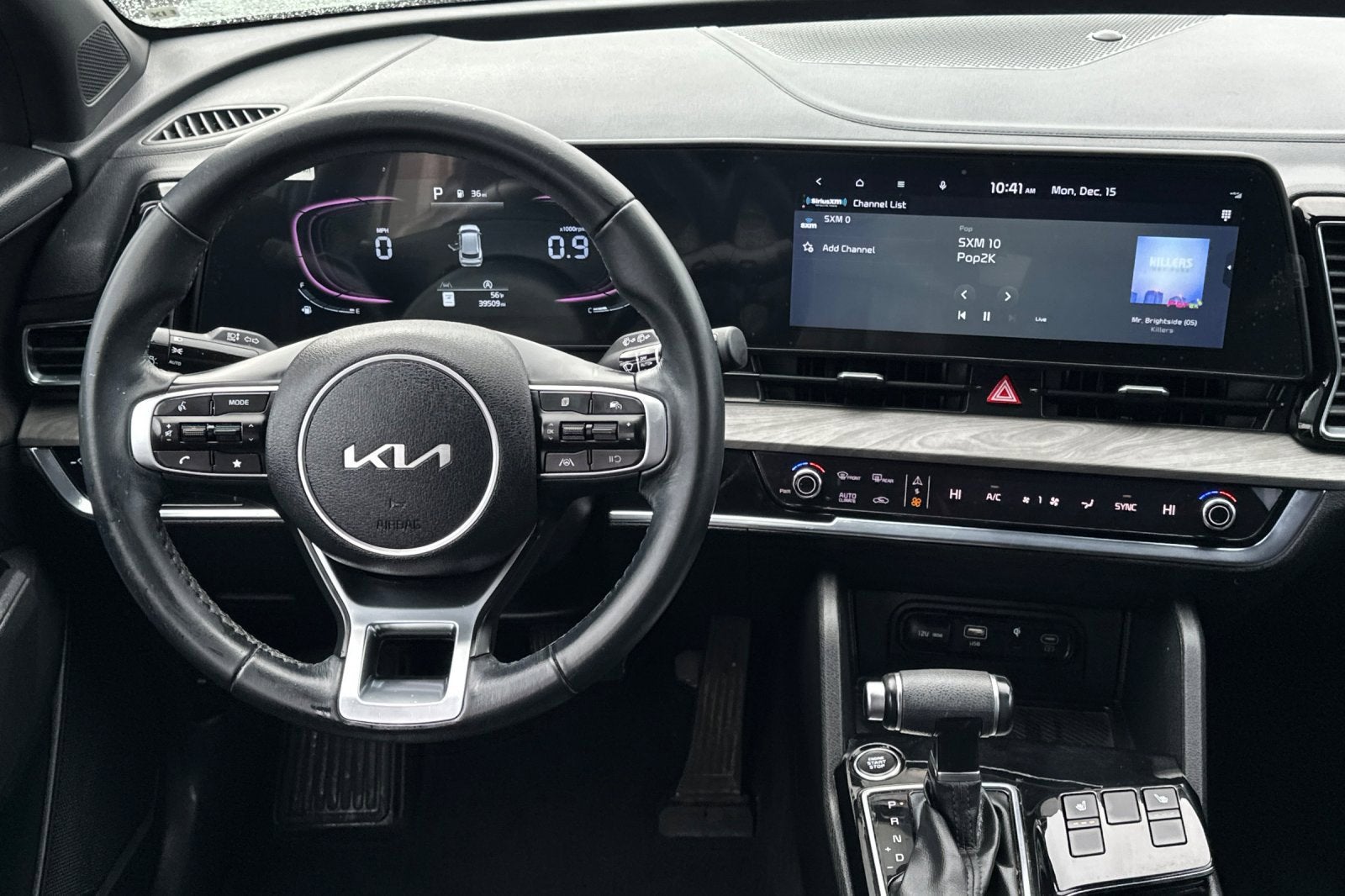 2025 Kia Sportage X-Line