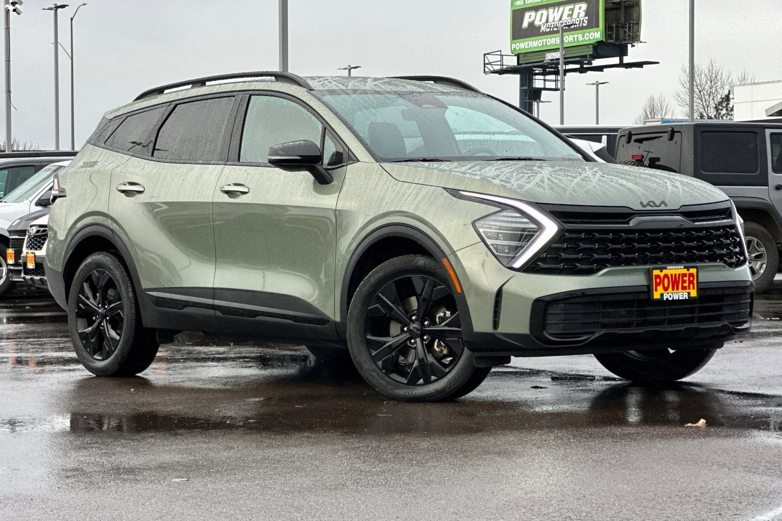 2025 Kia Sportage X-Line