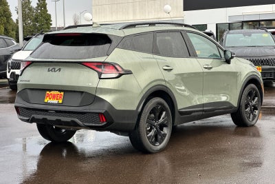 2025 Kia Sportage X-Line