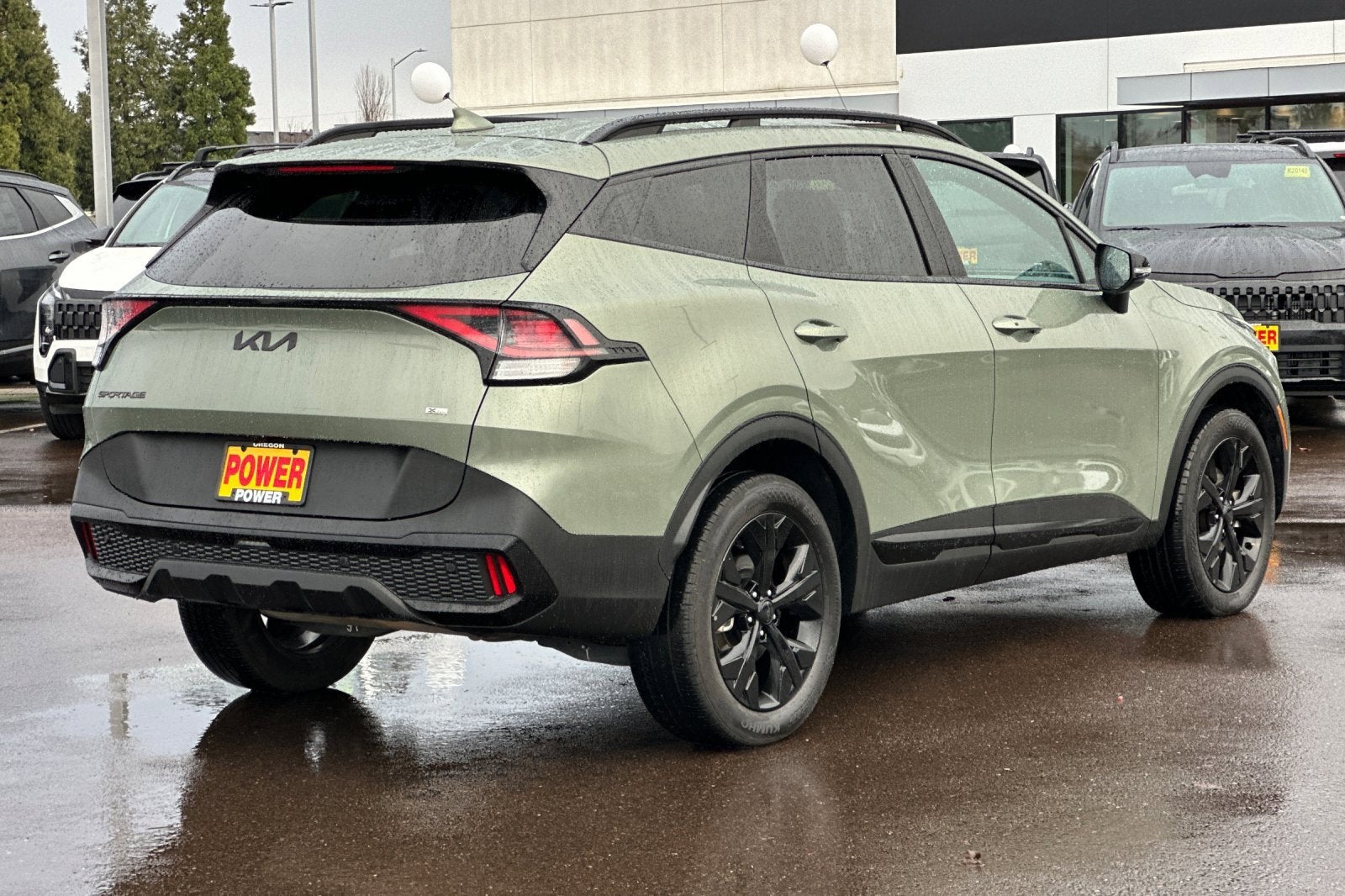 2025 Kia Sportage X-Line