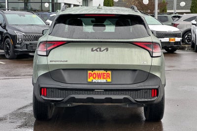 2025 Kia Sportage X-Line