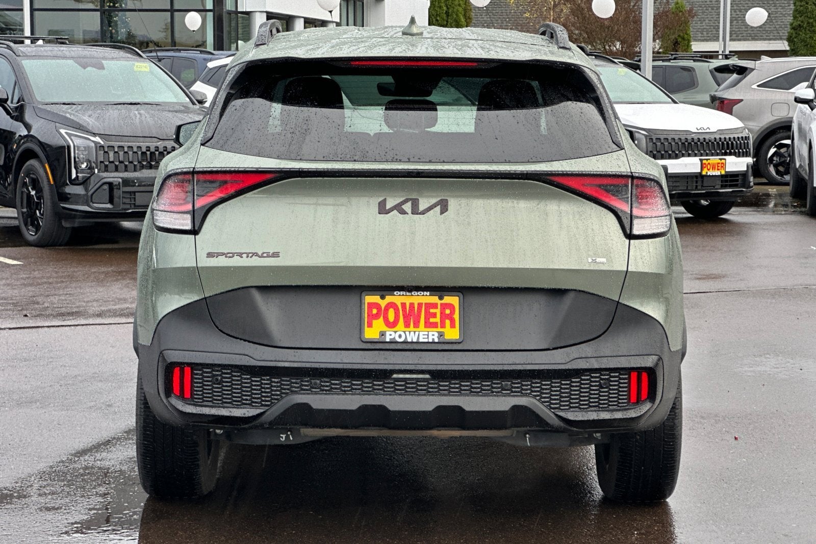 2025 Kia Sportage X-Line