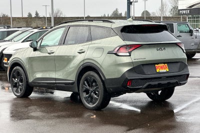 2025 Kia Sportage X-Line
