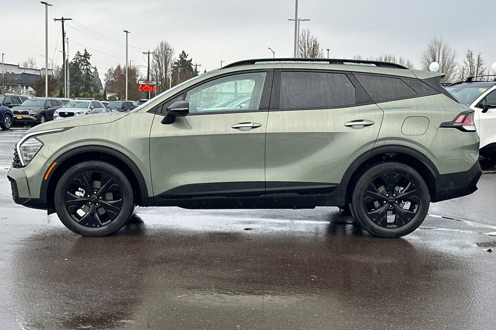 2025 Kia Sportage X-Line