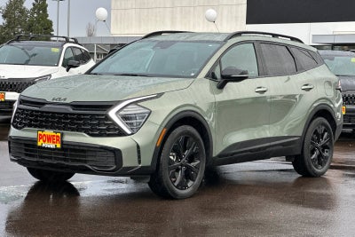 2025 Kia Sportage X-Line