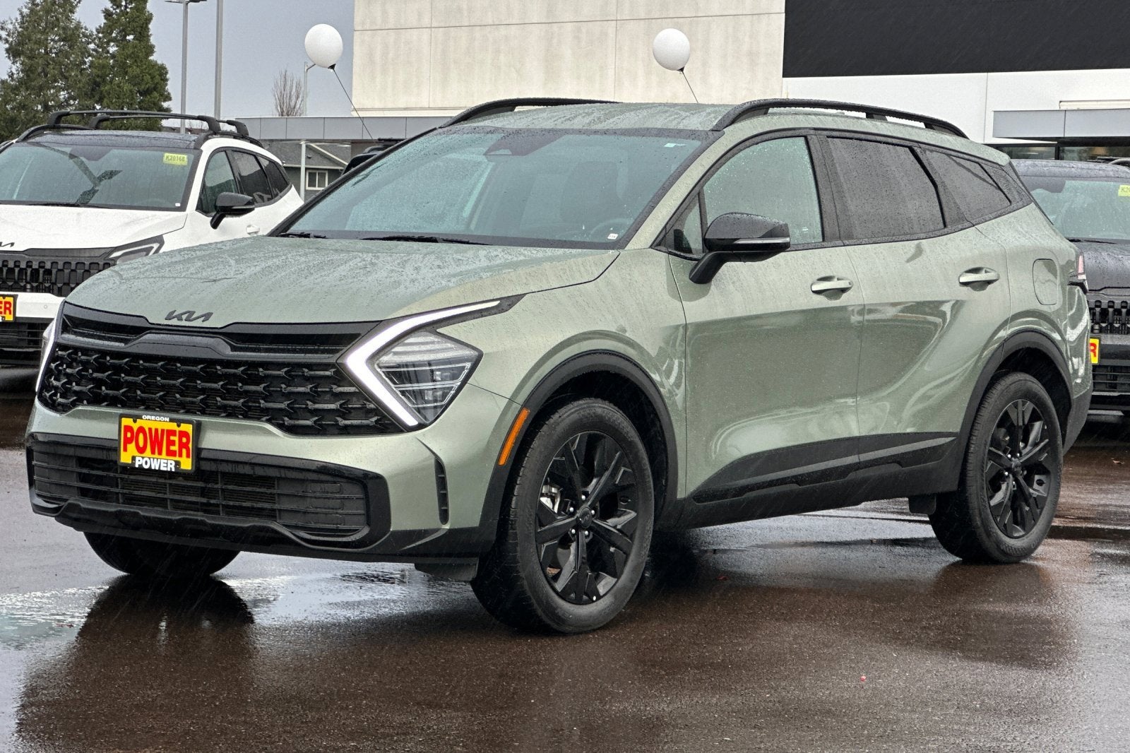 2025 Kia Sportage X-Line