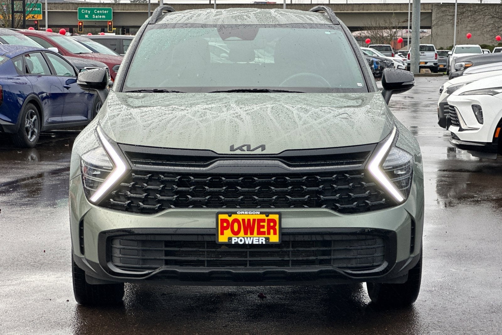 2025 Kia Sportage X-Line