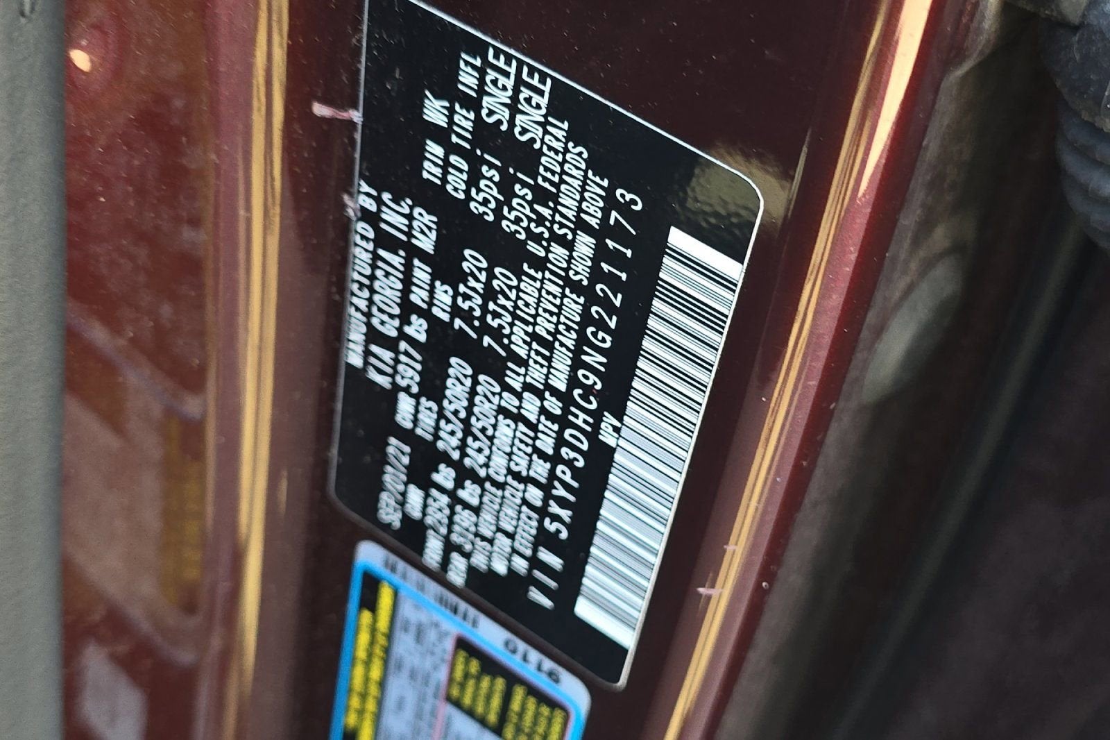 2022 Kia Telluride EX