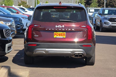 2022 Kia Telluride EX