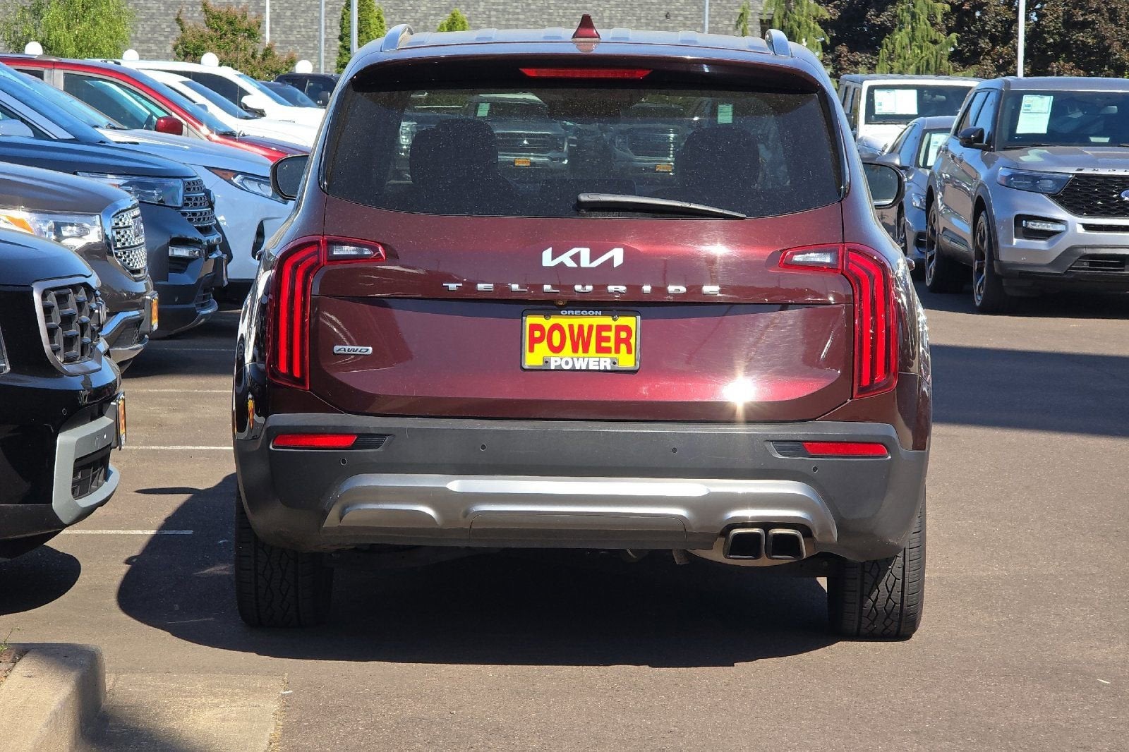 2022 Kia Telluride EX