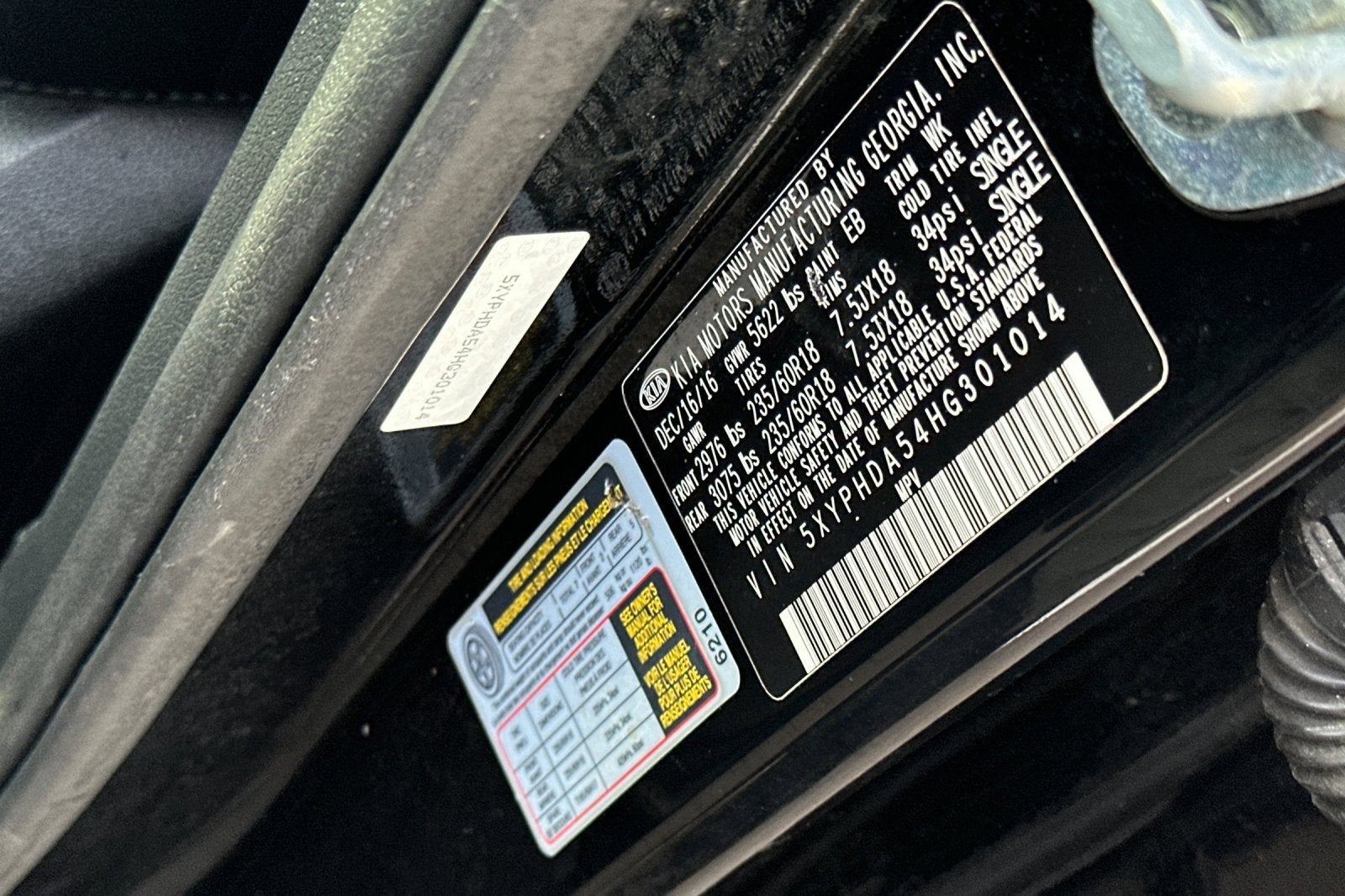 2017 Kia Sorento EX V6