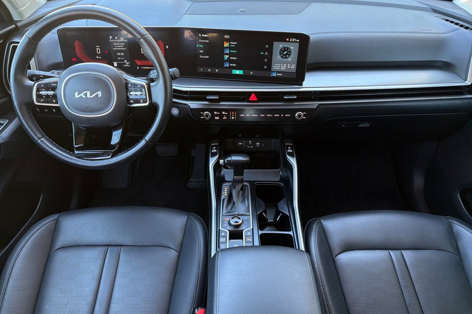 2025 Kia Sorento X-Line EX