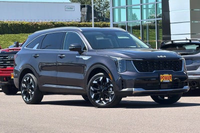 2025 Kia Sorento X-Line EX
