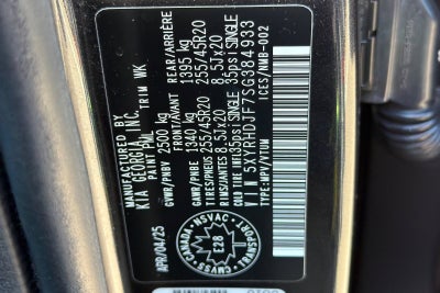 2025 Kia Sorento X-Line EX