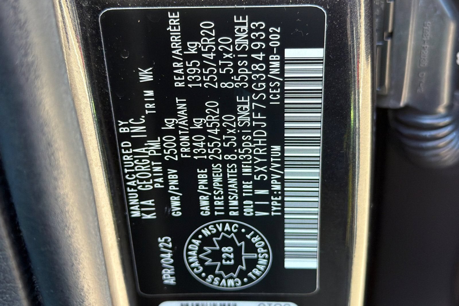 2025 Kia Sorento X-Line EX