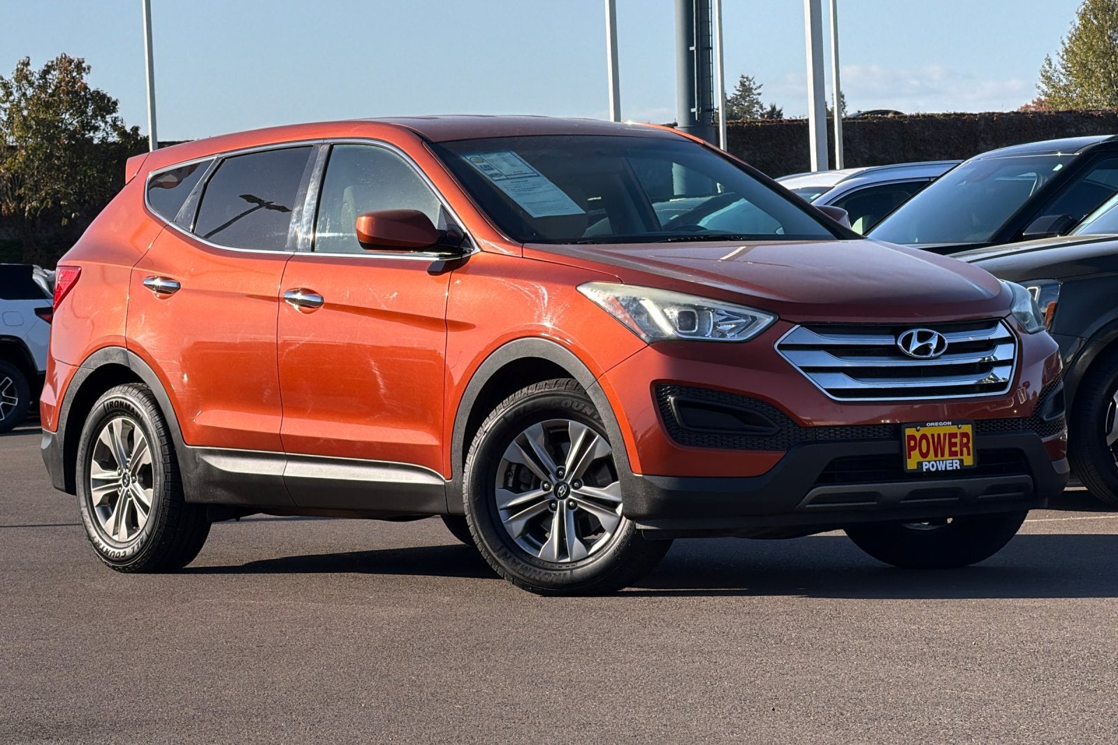 Used 2016 Hyundai Santa Fe Sport with VIN 5XYZT3LB1GG321482 for sale in Salem, OR