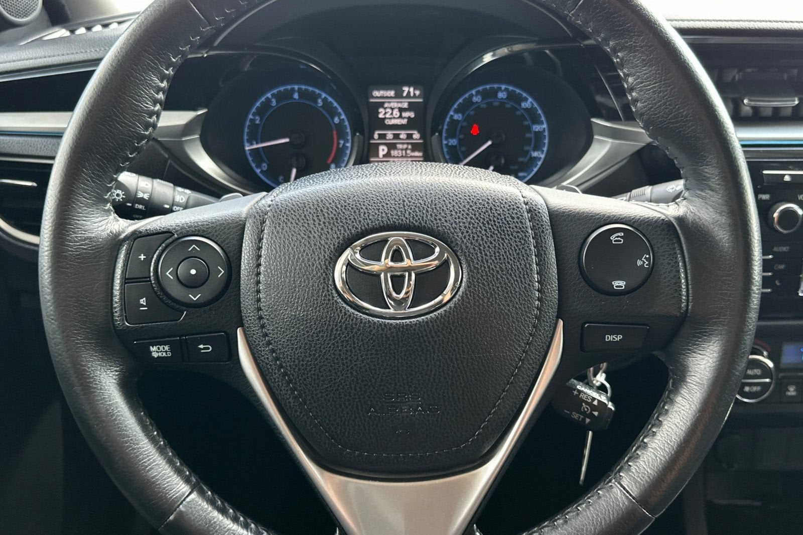 2015 Toyota Corolla L