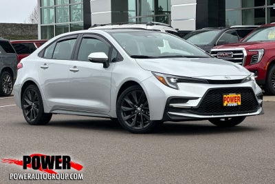 2023 Toyota Corolla XSE