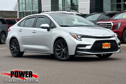 2023 Toyota Corolla XSE