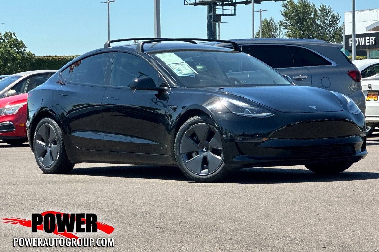 2021 Tesla Model 3 Standard Range Plus's photo