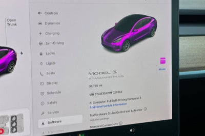 2021 Tesla Model 3 Standard Range Plus