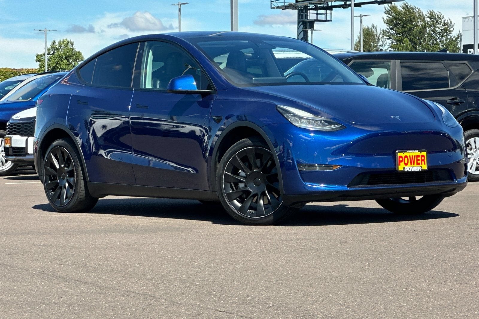 2020 Tesla Model Y Long Range