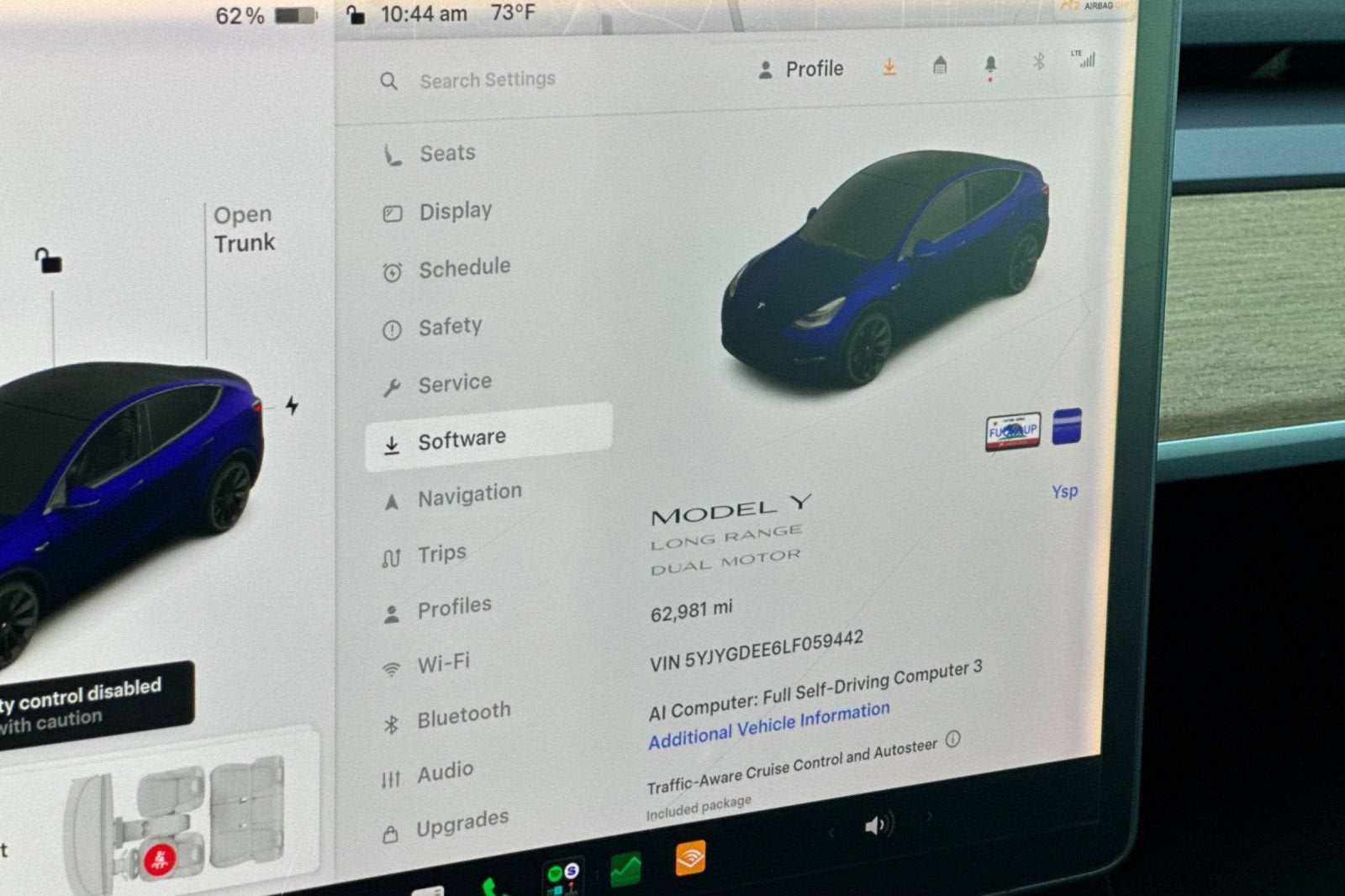 2020 Tesla Model Y Long Range
