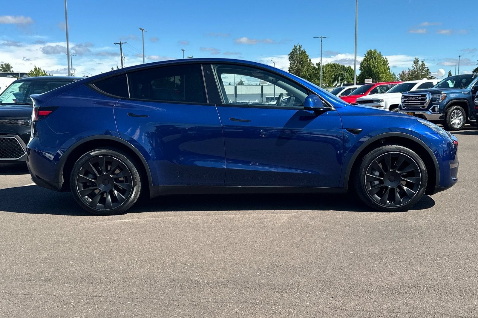 2020 Tesla Model Y Long Range