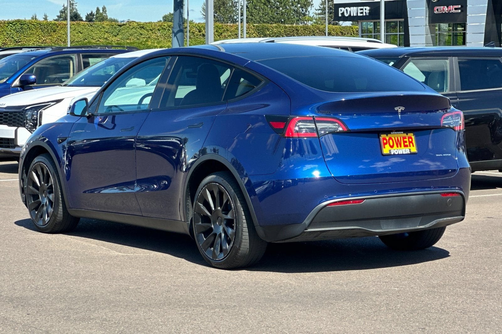 2020 Tesla Model Y Long Range