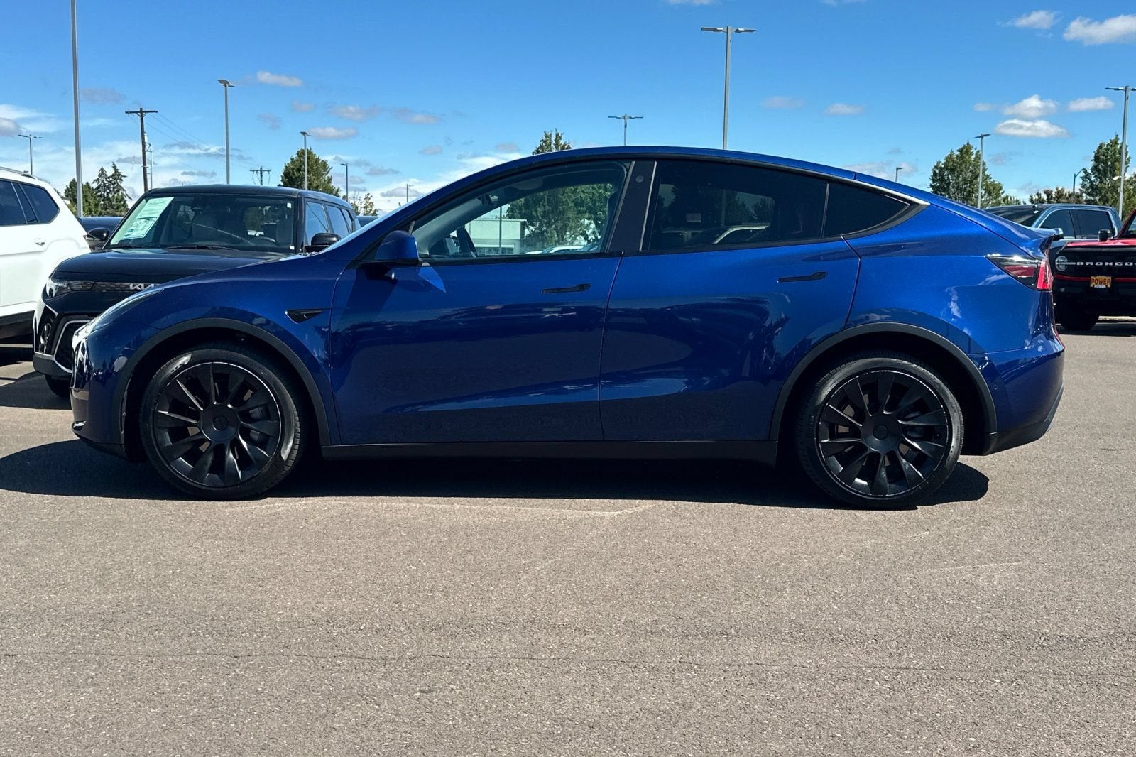 2020 Tesla Model Y Long Range