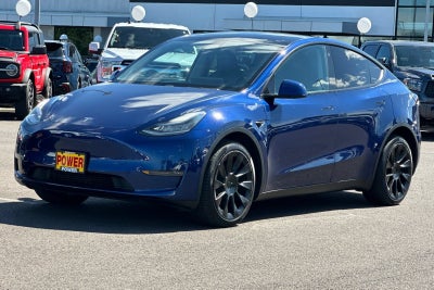 2020 Tesla Model Y Long Range